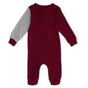 Mississippi State Gen2 Infant Half Time Snap Long Sleeve Coverall